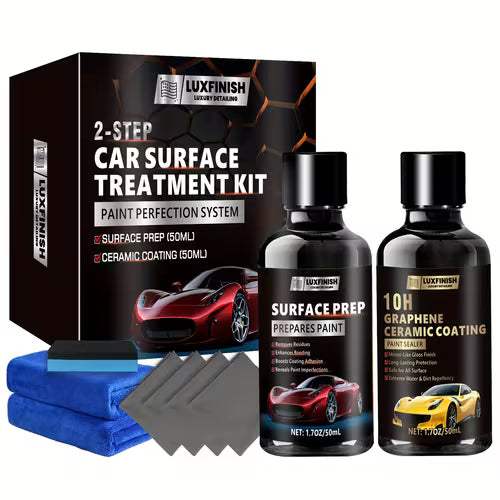 ApexGlow™ Liquid Graphene Ceramic Coating Spray Wax | Signature Gloss
