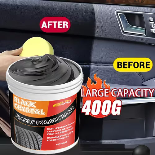 ApexGlow™ Premium Tyre Shine Wax, 400 g