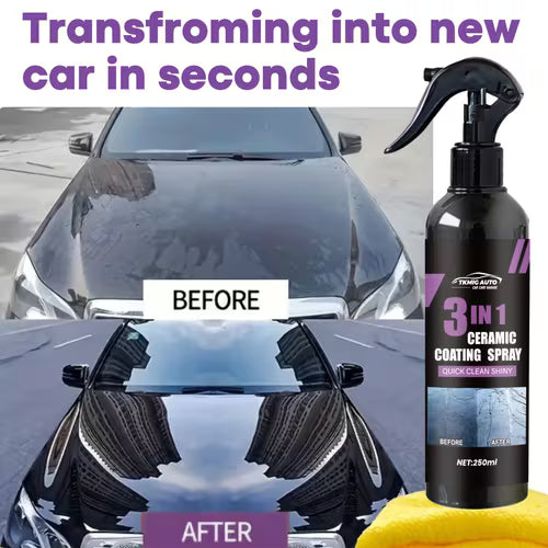 ApexGlow™ Nano-Ceramic Gloss Enhancing Spray
