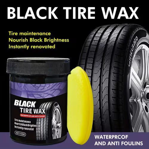 ApexGlow™ Professional Tyre Dressing Wax, 150 g