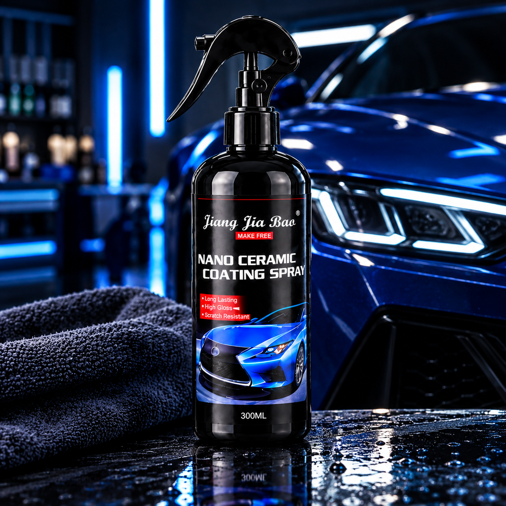 ApexGlow™ Nano-Crystal Paint Gloss Polish