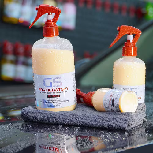 ApexGlow™ Ultra-Gloss Ceramic Quick Coat