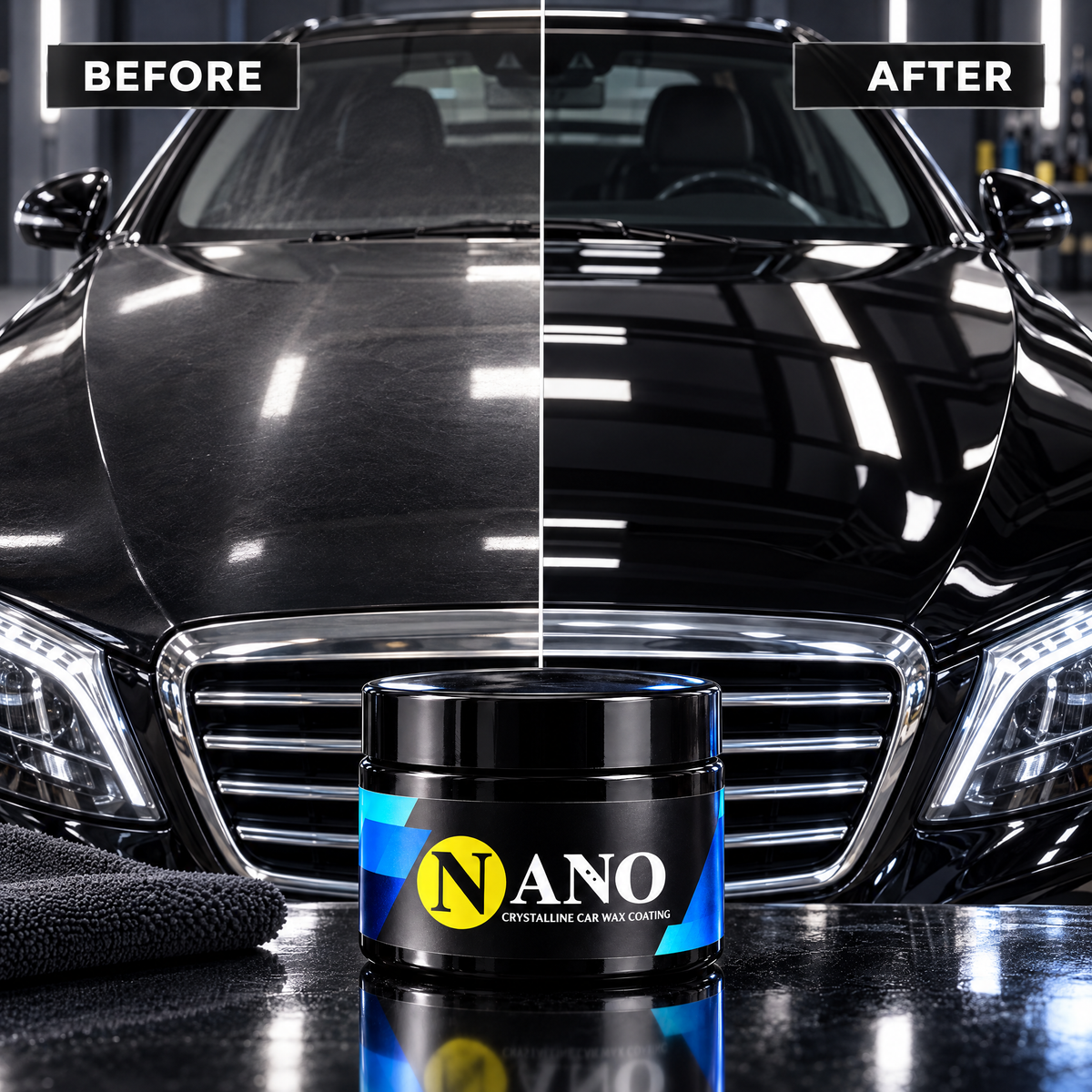 ApexGlow™ Nano-Ceramic Paint Care Treatment