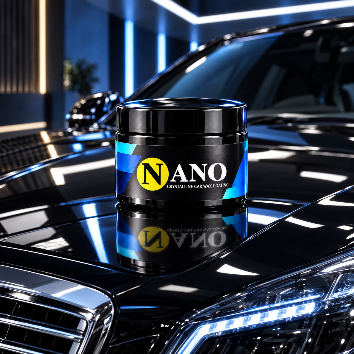 ApexGlow™ Nano-Ceramic Paint Care Treatment