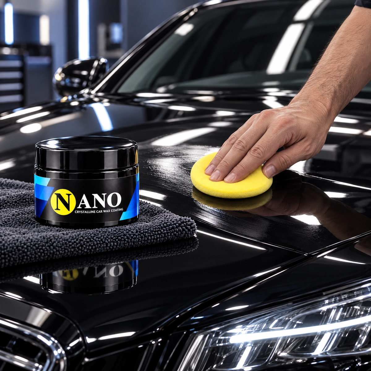 ApexGlow™ Nano-Ceramic Paint Care Treatment